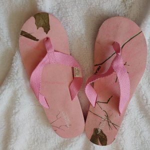 Northern Trail Realtree Flip Flops